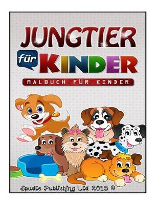 Book cover for Jungtier für Kinder