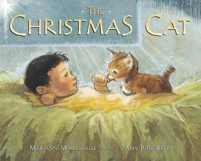 Book cover for The Christmas Cat