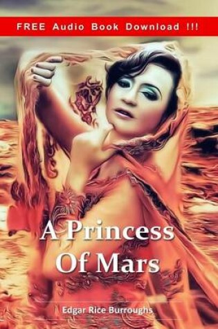 Cover of A Princess of Mars (Include Audio book)