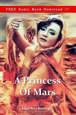 Book cover for A Princess of Mars (Include Audio book)