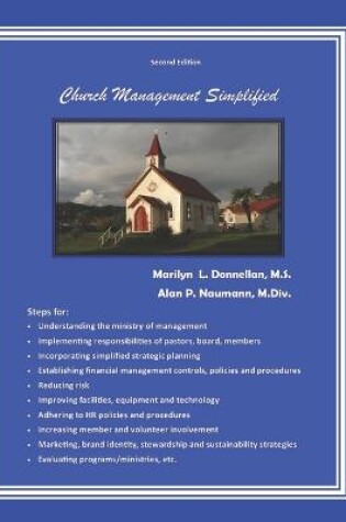 Cover of Church Management Simplified