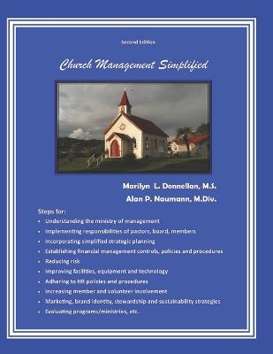 Book cover for Church Management Simplified