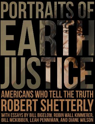 Book cover for Portraits of Earth Justice