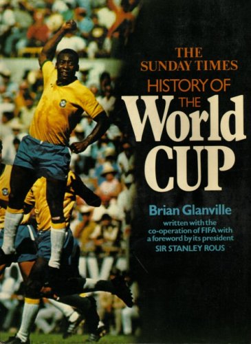 Book cover for "Sunday Times" History of the World Cup