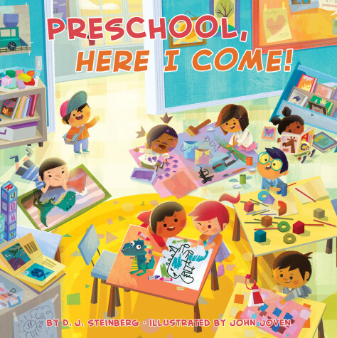 Cover of Preschool, Here I Come!