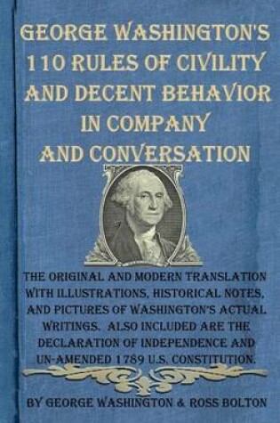 Cover of George Washington's 110 Rules of Civility and Decent Behavior in Company and Conversation