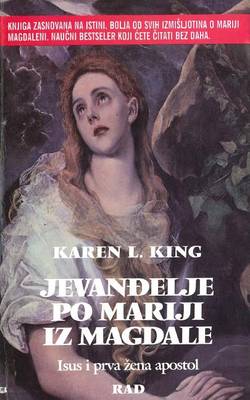 Book cover for Jevandjelje Po Mariji Iza Magdale