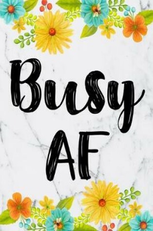 Cover of Busy AF