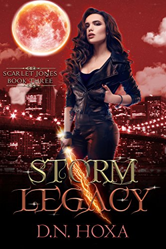 Book cover for Storm Legacy