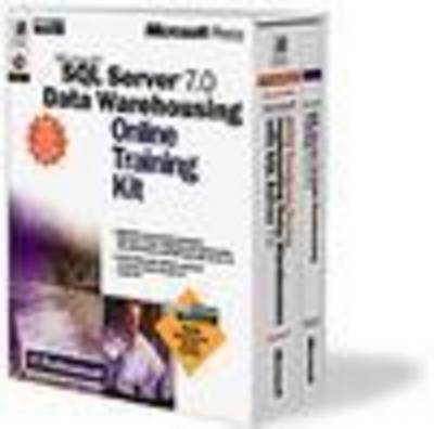 Cover of SQL Server 7.0 Data Warehousing Training Kit