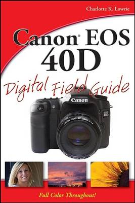 Cover of Canon EOS 40D Digital Field Guide