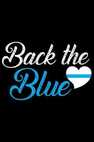 Cover of Back The Blue
