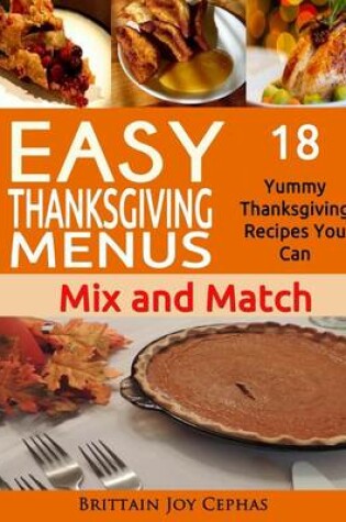 Cover of Easy Thanksgiving Menus