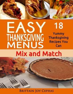 Book cover for Easy Thanksgiving Menus