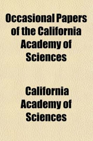 Cover of Occasional Papers of the California Academy of Sciences (Volume 8-9)