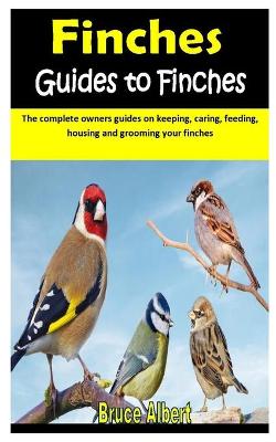 Book cover for Finches Guides to Finches