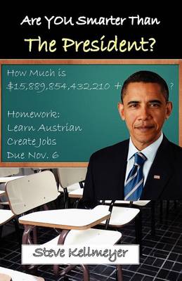 Book cover for Are You Smarter Than The President?