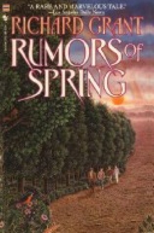 Cover of Rumours of Spring