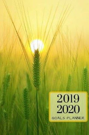 Cover of 2019 2020 Nature Botanical 15 Months Daily Planner