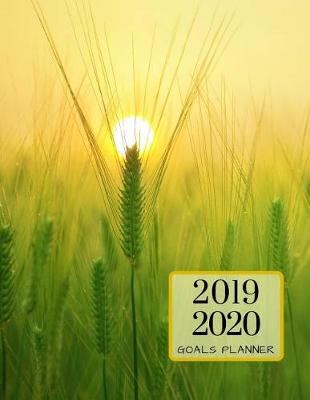 Book cover for 2019 2020 Nature Botanical 15 Months Daily Planner