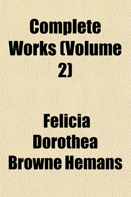 Book cover for Complete Works (Volume 2)