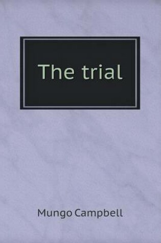 Cover of The trial