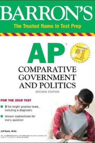 Cover of Barron's AP Comparative Government and Politics