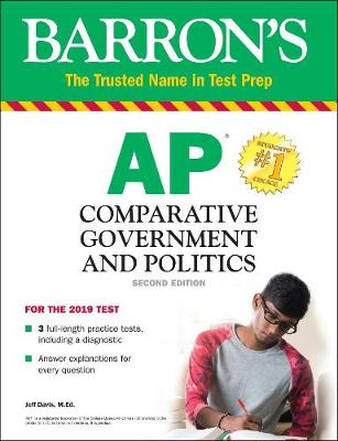 Book cover for Barron's AP Comparative Government and Politics