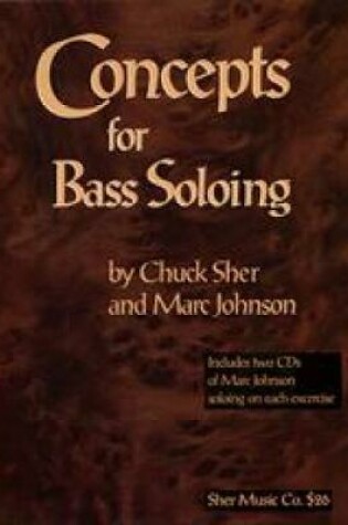 Cover of Concepts for Bass Soloing