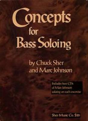 Book cover for Concepts for Bass Soloing