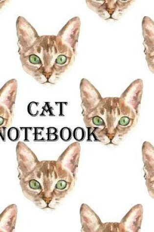 Cover of Cat Notebook