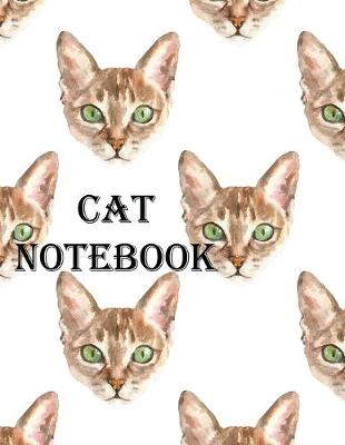 Book cover for Cat Notebook