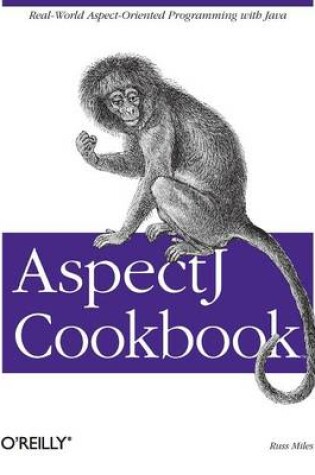 Cover of AspectJ Cookbook