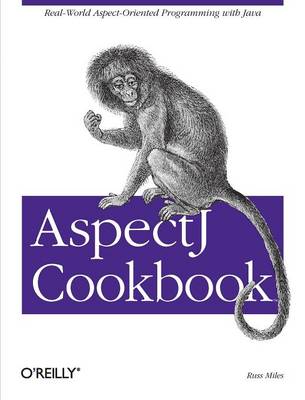 Book cover for AspectJ Cookbook