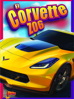 Book cover for El Corvette Z06
