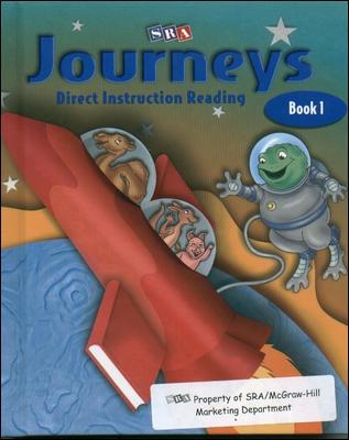 Cover of Journeys Level 3, Textbook 1