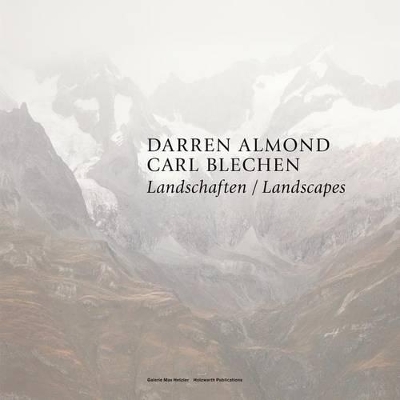 Book cover for Darren Almond / Carl Blechen - Landschaften / Landscapes