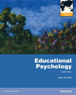 Book cover for Education Psychology, plus MyEducation Lab with Pearson eText