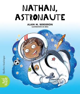 Book cover for Nathan, Astronaute