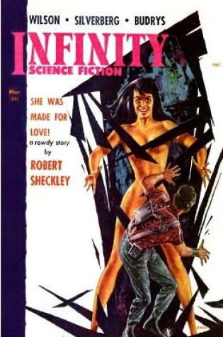 Cover of Infinity, March 1958