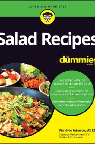 Cover of Salad Recipes For Dummies