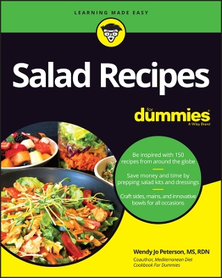 Book cover for Salad Recipes For Dummies