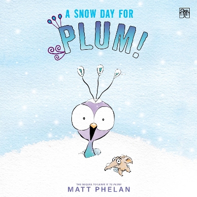 Book cover for A Snow Day for Plum!