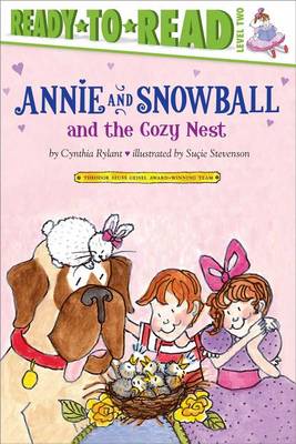 Book cover for Annie and Snowball and the Cozy Nest: Annie and Snowball