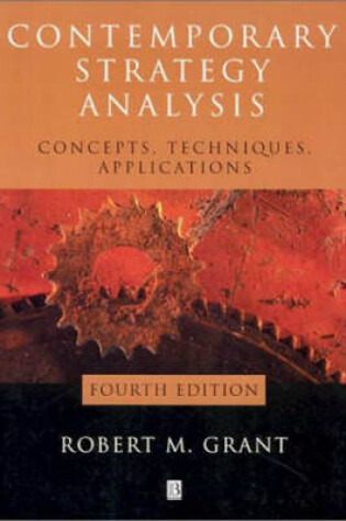 Cover of Contemporary Strategy Analysis