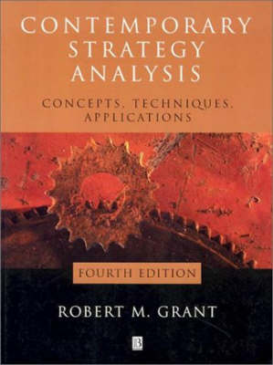 Cover of Contemporary Strategy Analysis