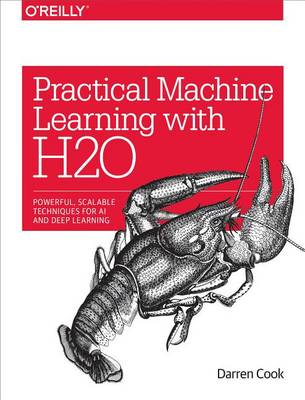 Book cover for Practical Machine Learning with H2O