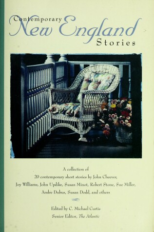 Book cover for Contemporary New England Stories