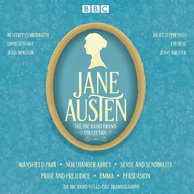 Book cover for The Jane Austen BBC Radio Drama Collection