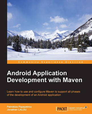 Cover of Android Application Development with Maven